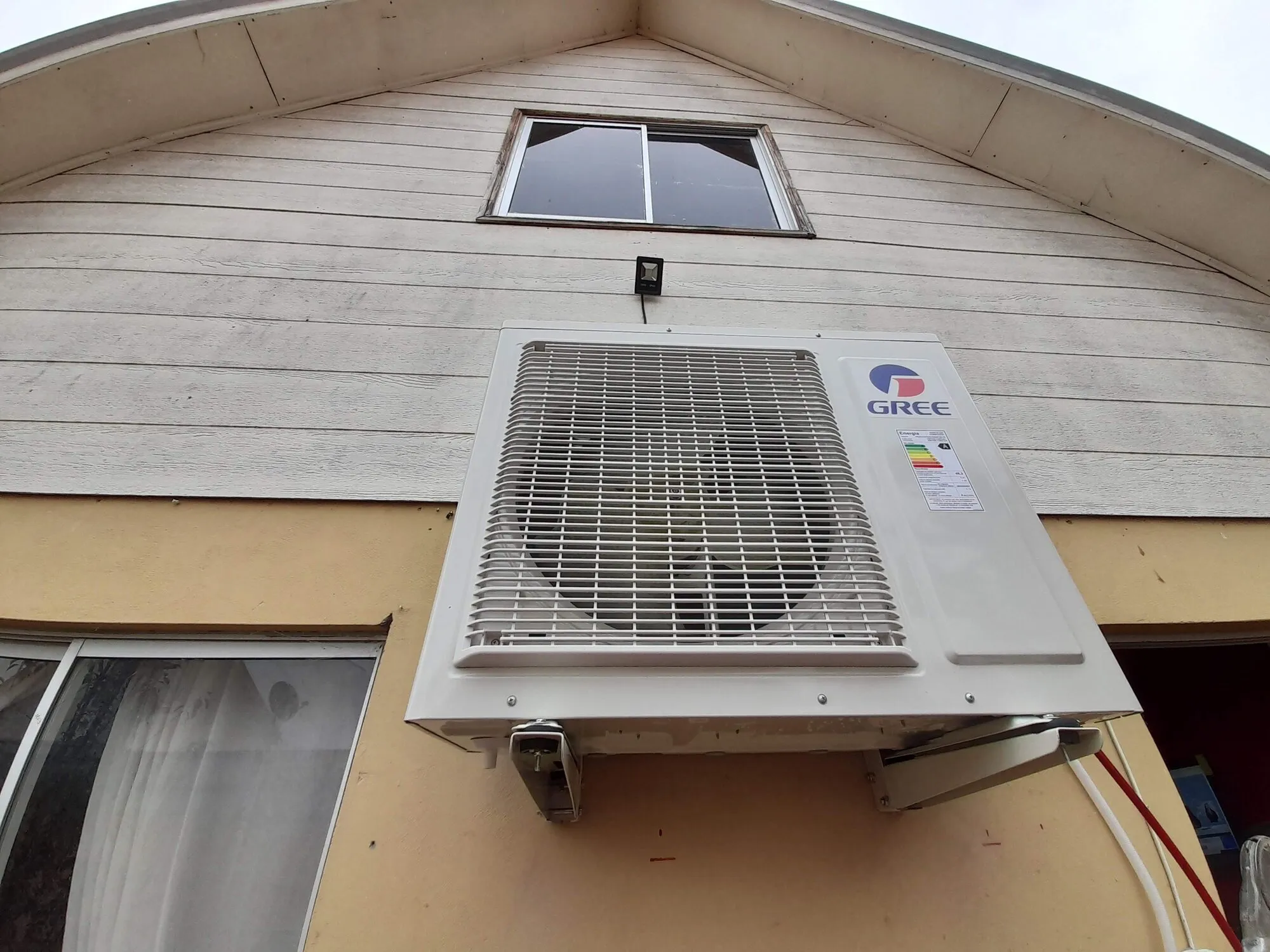 Aire acondicionado · unidad exterior
