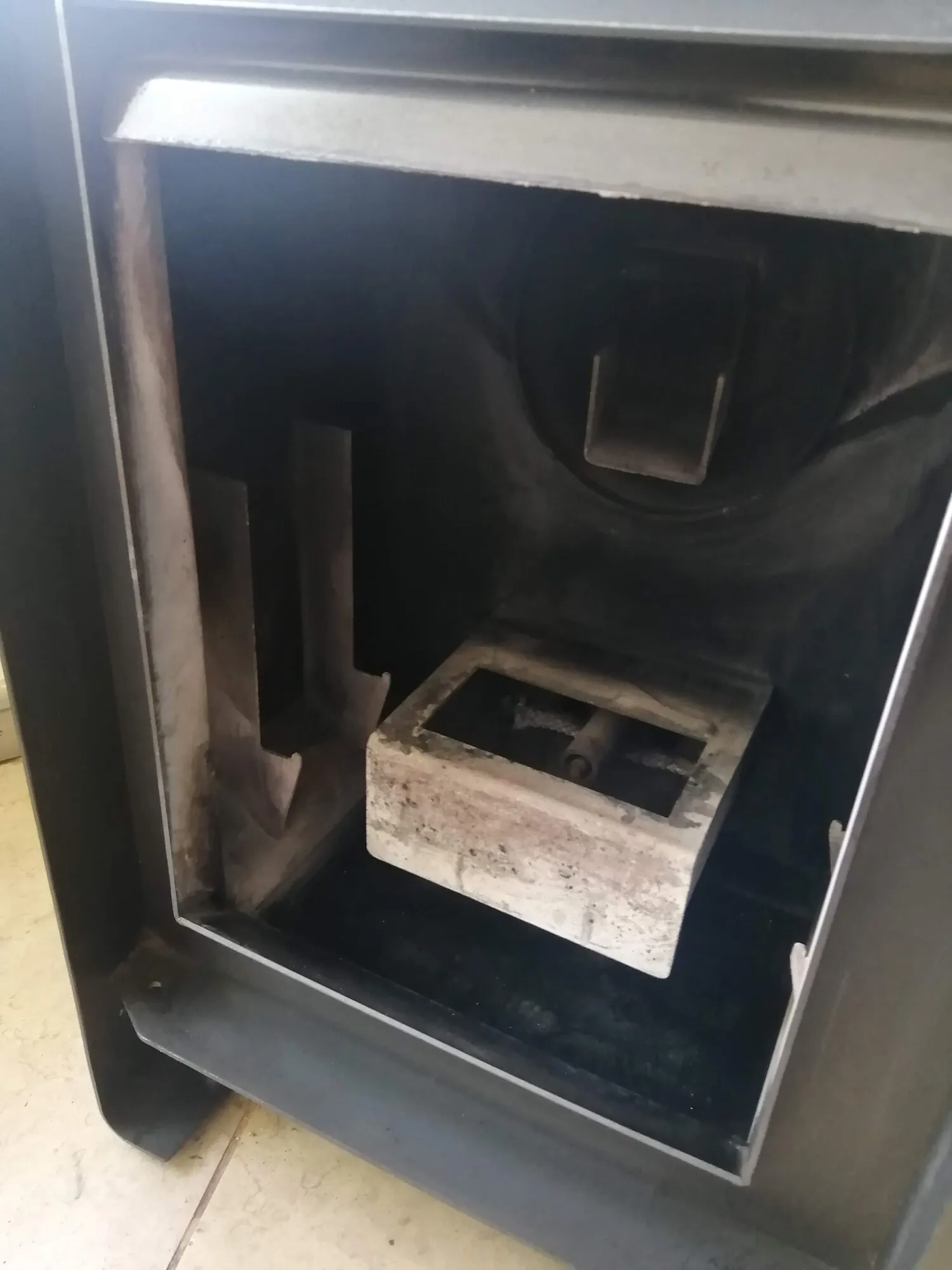 Limpieza de cámara de combustión
